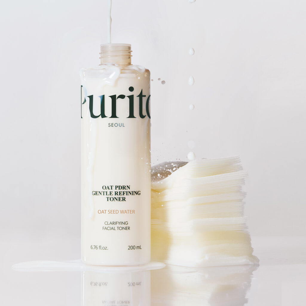 Purito SEOUL Oat PDRN Gentle Refining Toner, 200ml konsistencija