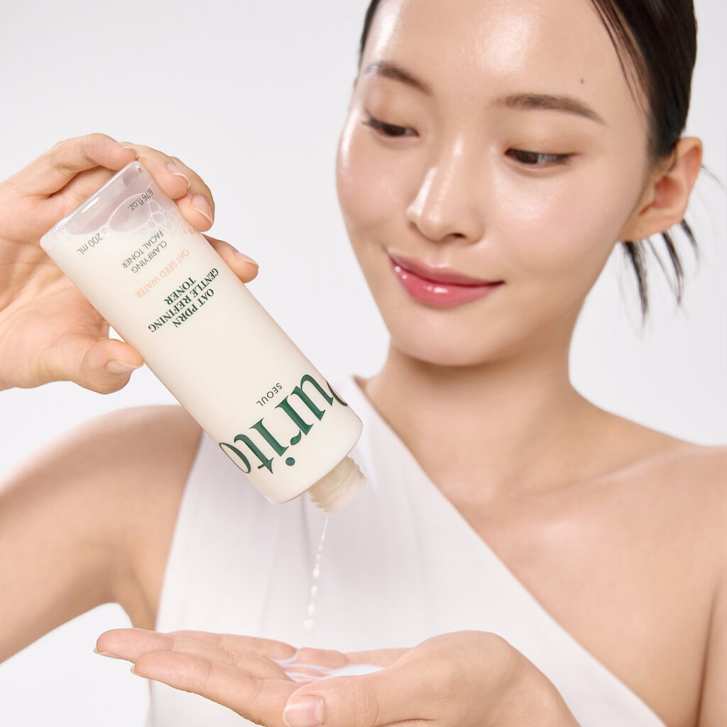 Purito SEOUL Oat PDRN Gentle Refining Toner, 200ml tonikas
