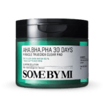 Šveičiantys diskeliai SOME BY MI AHA BHA PHA 30 days Miracle True Cica Clear Pad, 70vnt.