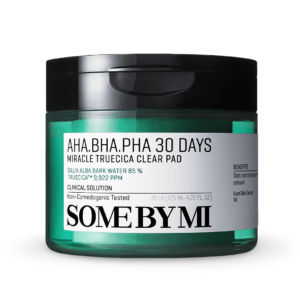 Šveičiantys diskeliai SOME BY MI AHA BHA PHA 30 days Miracle True Cica Clear Pad, 70vnt.