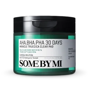 Šveičiantys diskeliai SOME BY MI AHA BHA PHA 30 days Miracle True Cica Clear Pad, 70vnt.