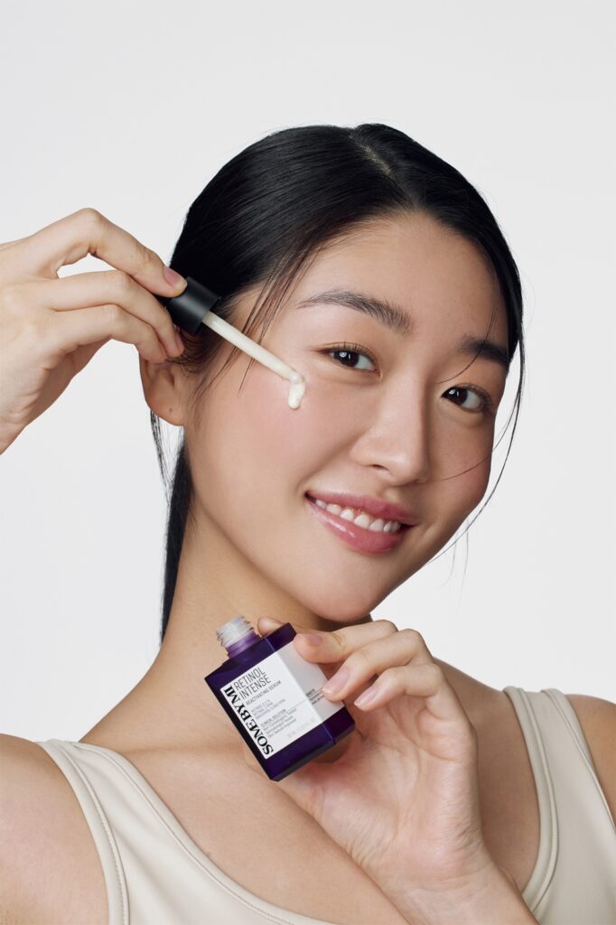 SOME BY MI Retinol Intense Reactivating Serum, 30ml naudojimas