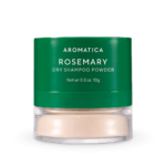 Sausas šampūnas Aromatica Rosemary Dry Shampoo Powder, 10g