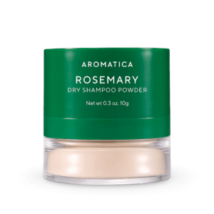 Sausas šampūnas Aromatica Rosemary Dry Shampoo Powder, 10g