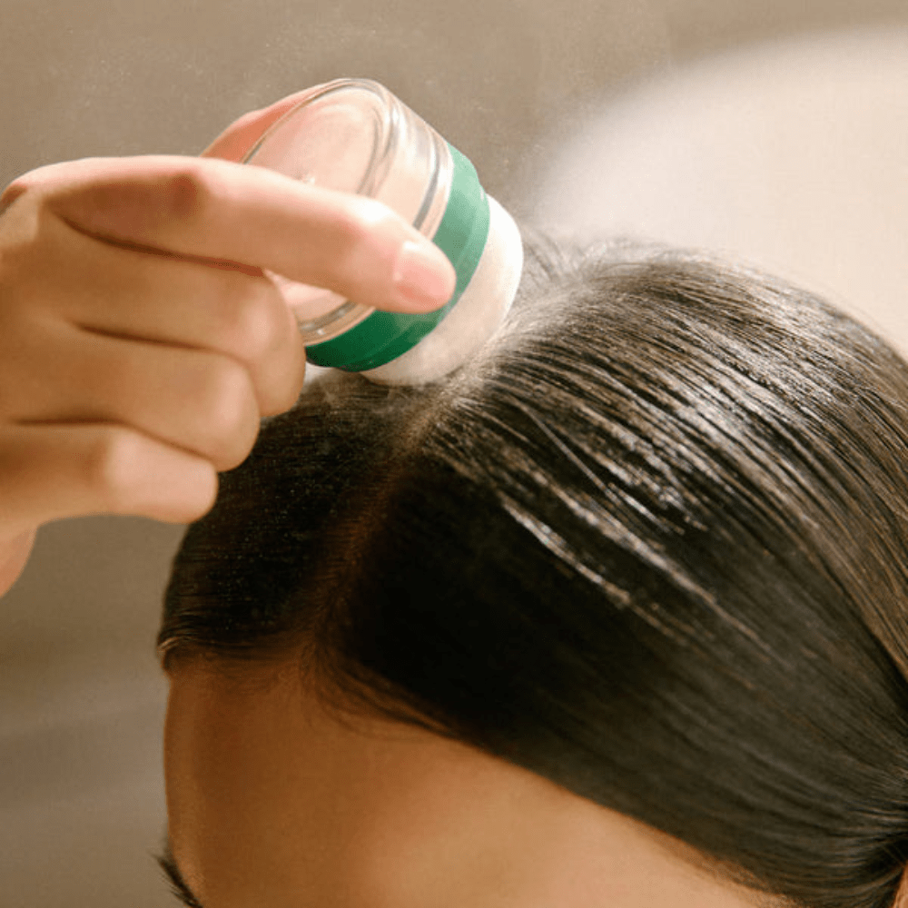 Aromatica Rosemary Dry Shampoo Powder, 10g naudojimas