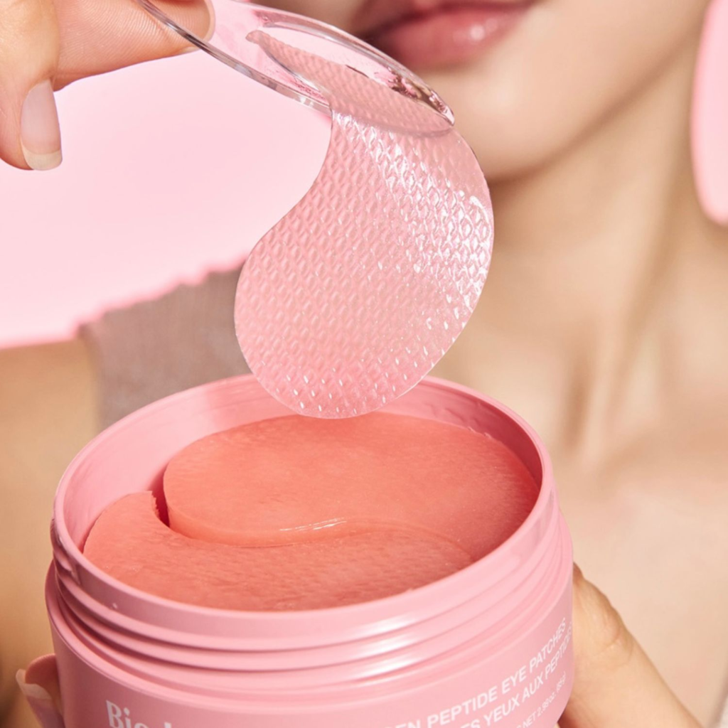 Biodance Collagen Peptide Eye Patches padeliai
