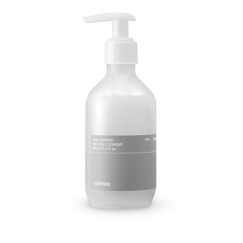 Veido prausiklis Celimax Dual Barrier Mild Gel Cleanser, 200ml