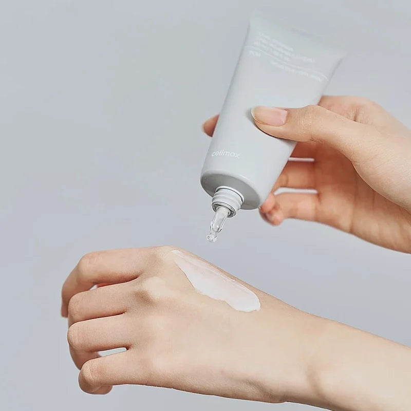 Celimax Dual Barrier Skin Wearable Cream, 50ml tekstūra