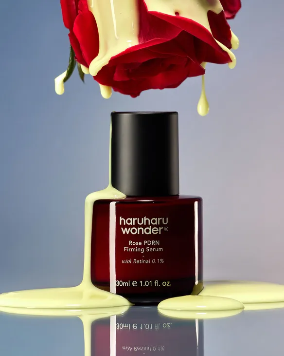 Haruharu Wonder Rose PDRN Firming Serum, 30ml konsistencija