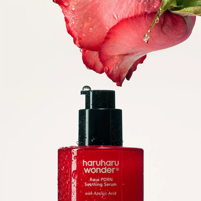 Haruharu Wonder Rose PDRN Soothing Serum, 30ml serumas