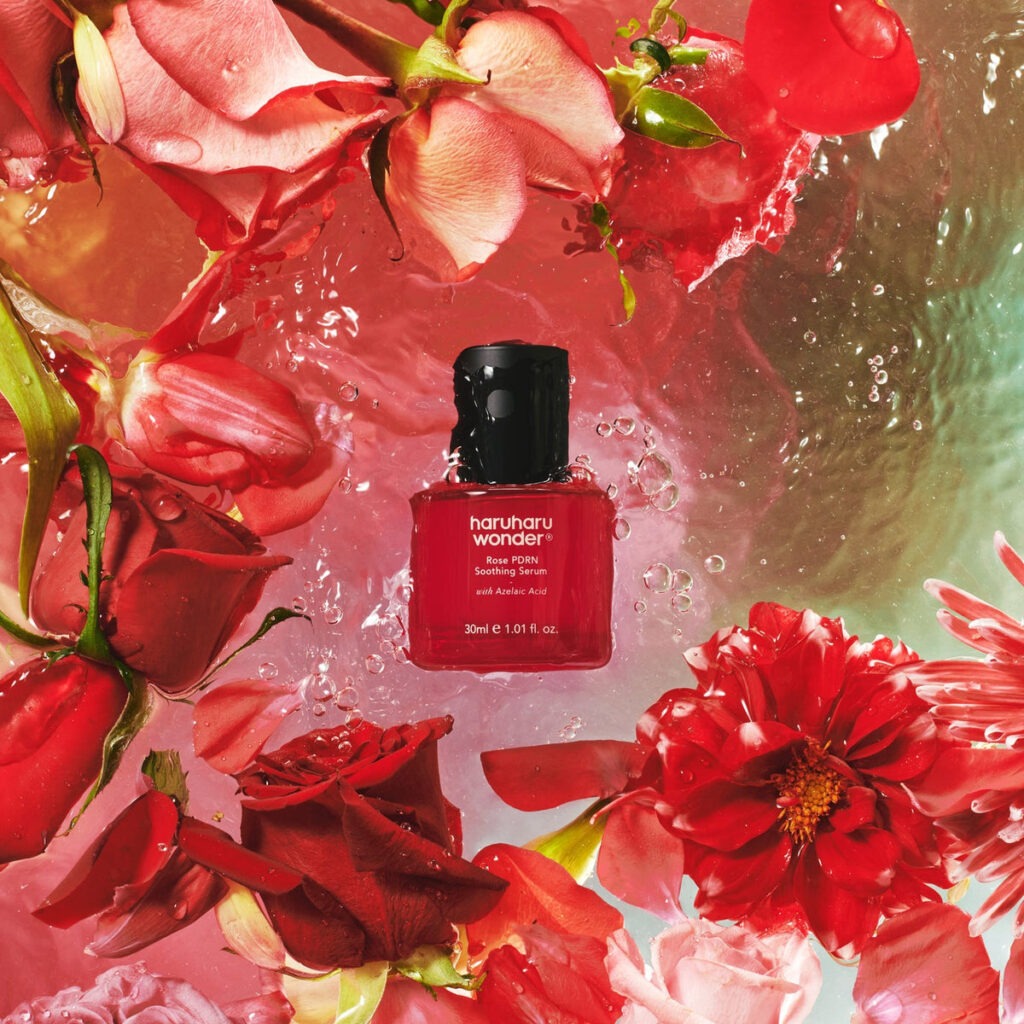 Haruharu Wonder Rose PDRN Soothing Serum, 30ml raminantis serumas
