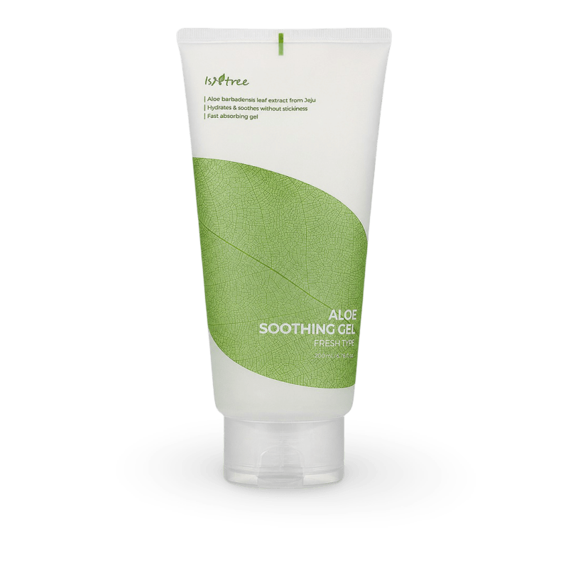 Veido gelis Isntree Aloe Soothing Gel - Fresh Type, 300ml