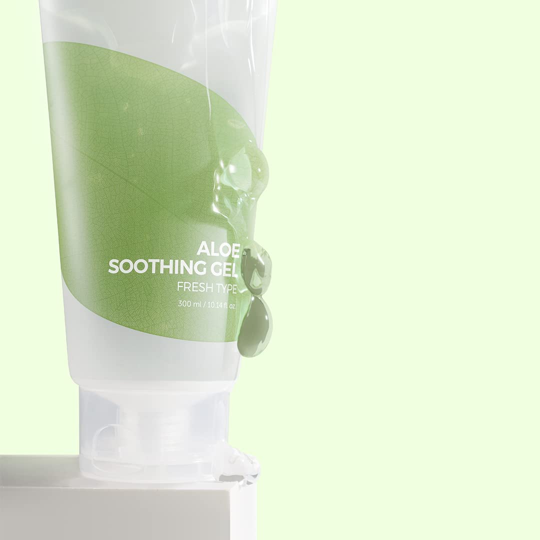 Isntree Aloe Soothing Gel - Fresh Type, 300ml konsistencija