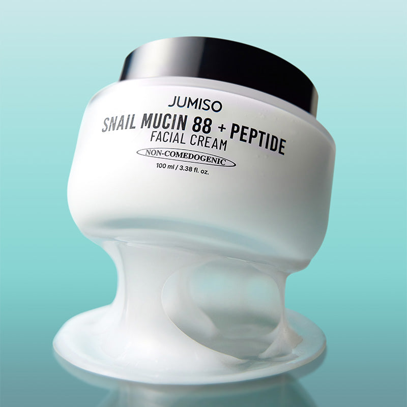 Jumiso Snail Mucin 88 + Peptide Facial Cream, 100ml konsistencija
