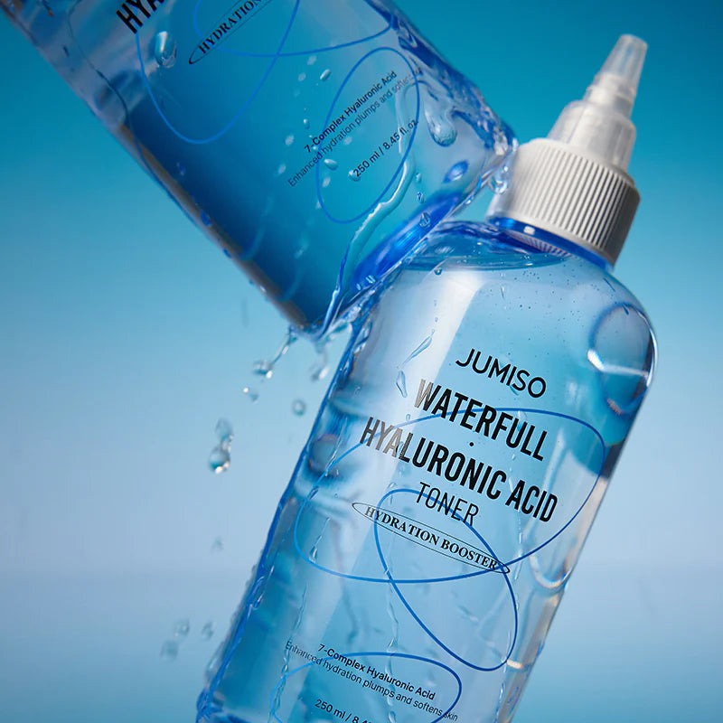 JUMISO Waterfull Hyaluronic Toner, 250ml tonikas