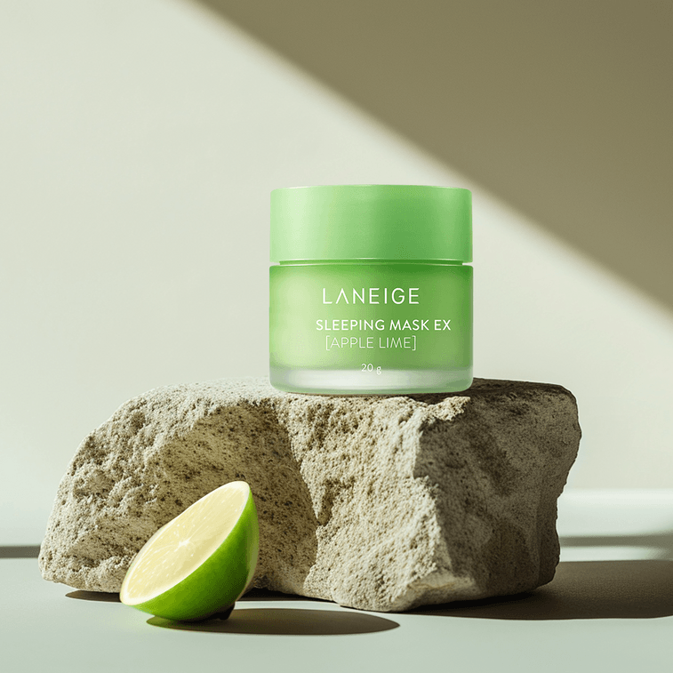 Lūpų kaukė LANEIGE Lip Sleeping Mask EX - APPLE LIME, 20g