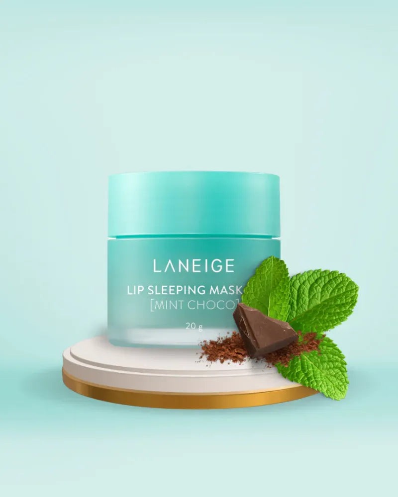 LANEIGE Lip Sleeping Mask EX – MINT-CHOCO, 20g lūpų kaukė