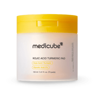 Medicube Kojic Acid Turmeric Pad, 70vnt.