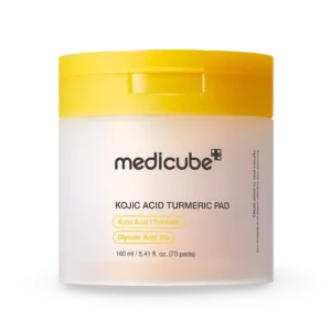 Medicube Kojic Acid Turmeric Pad, 70vnt.