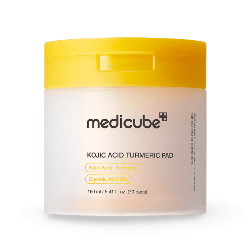 Medicube Kojic Acid Turmeric Pad, 70vnt.