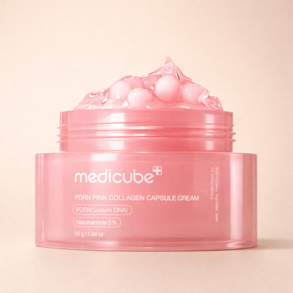 Medicube PDRN Pink Collagen Capsule Cream, 55g kremas