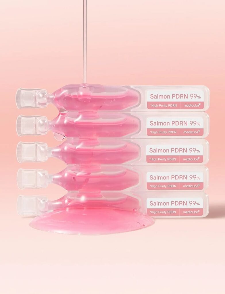 Medicube Pink One Day Serum, 10vnt konsistencija