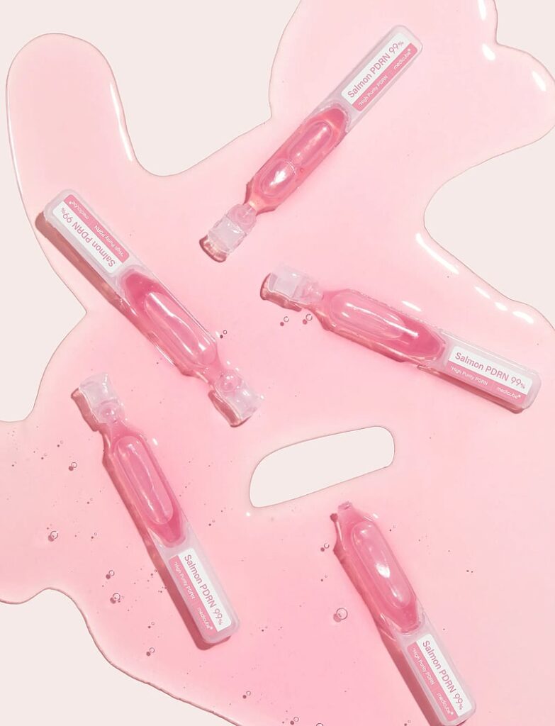 Medicube Pink One Day Serum, 10vnt tekstūra