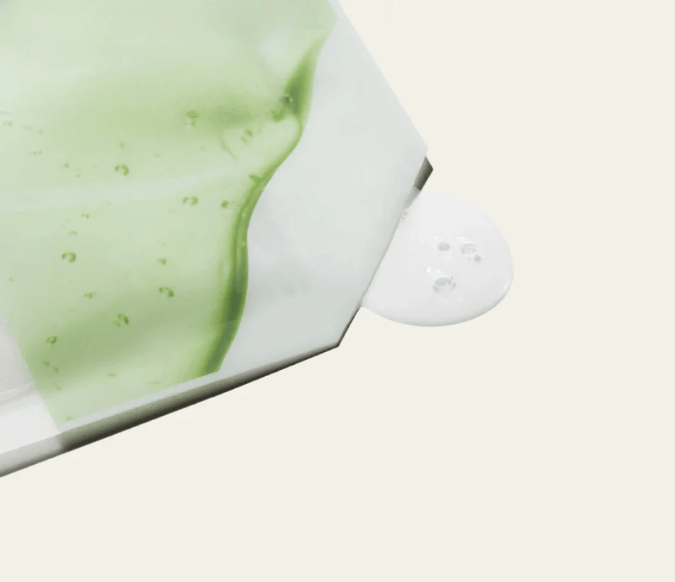 Medicube Super Cica Calming Mask tekstūra
