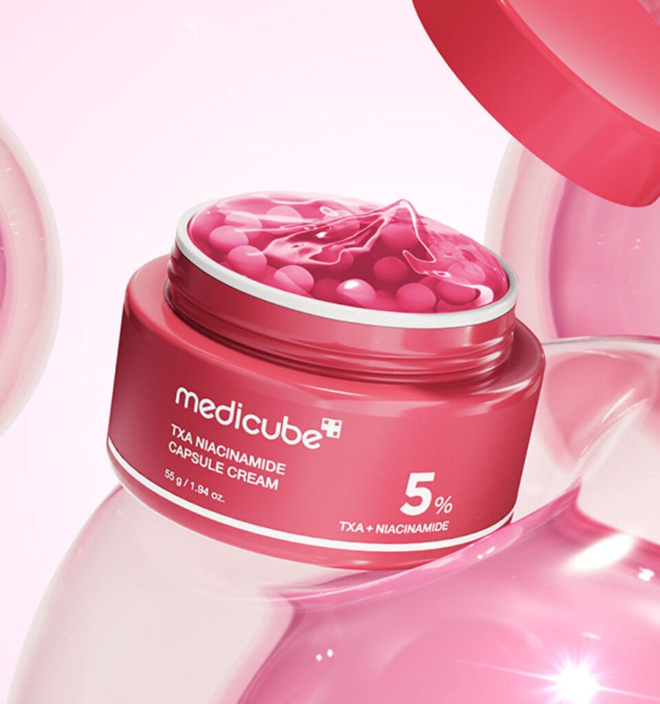 Medicube TXA Niacimide Capsule Cream, 55g kapsulės