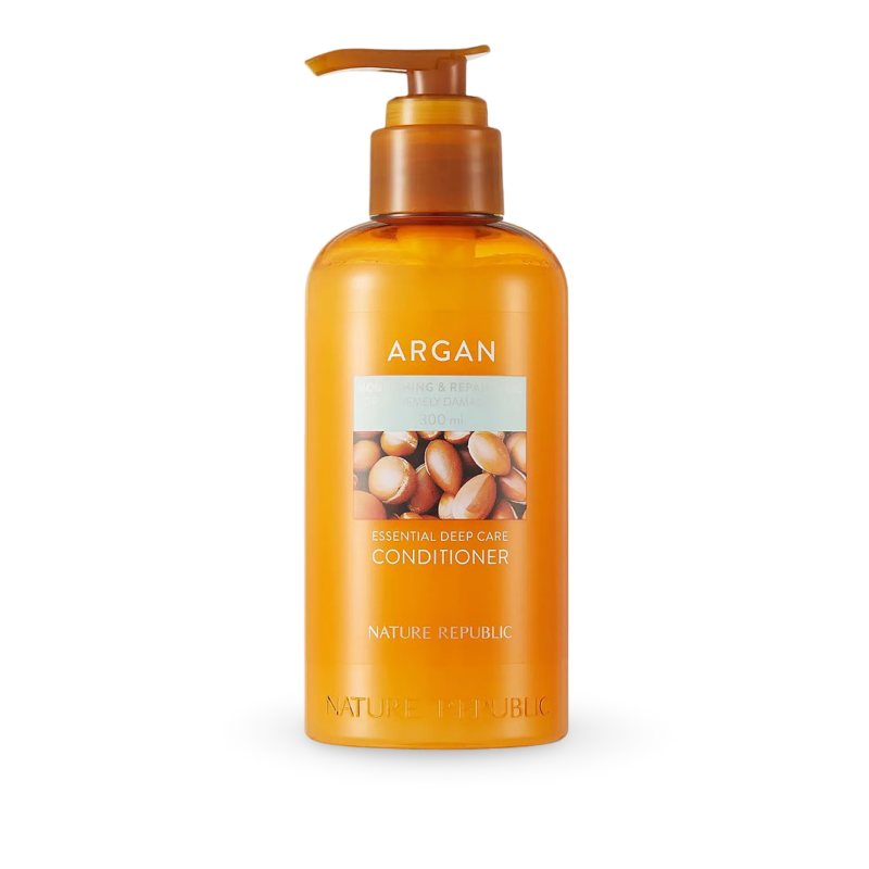 Kondicionierius Nature Republic Argan Essential Moisture Repairing Conditioner, 300ml