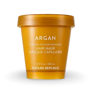 Plaukų kaukė Nature Republic Argan Essential Moisture Repairing Hair Mask, 200ml
