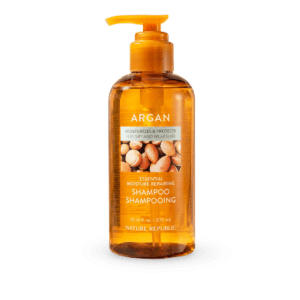 Nature Republic Argan Essential Moisture Repairing Shampoo, 300ml