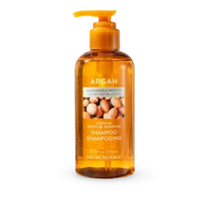 Šampūnas Nature Republic Argan Essential Moisture Repairing Shampoo, 300ml