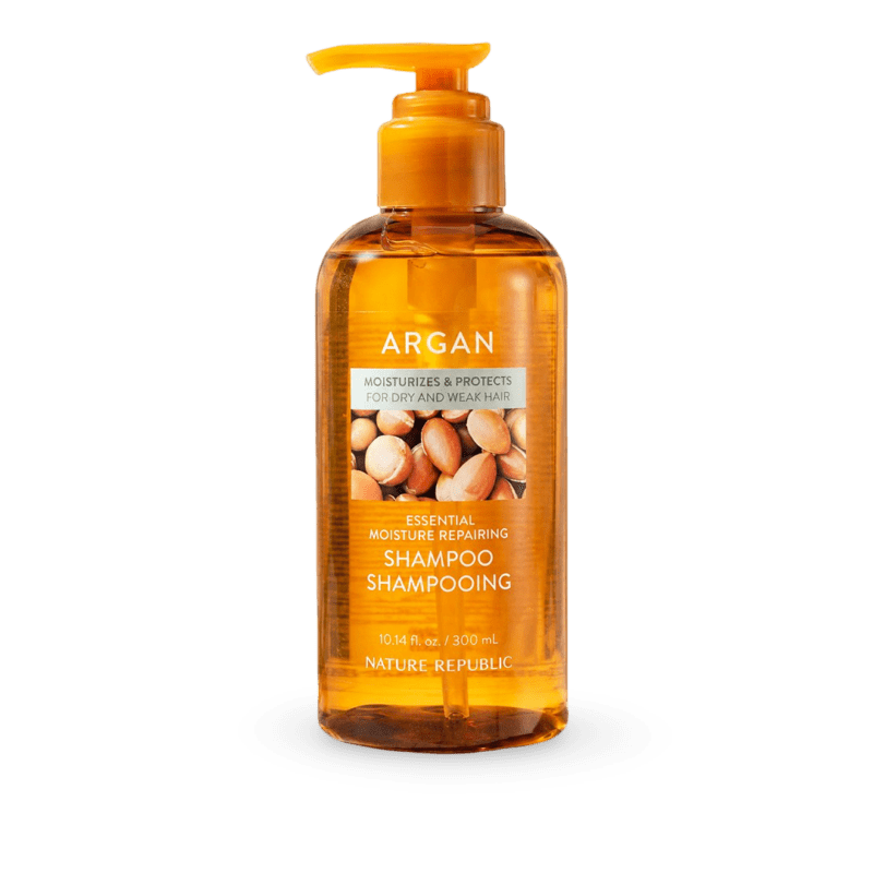 Šampūnas Nature Republic Argan Essential Moisture Repairing Shampoo, 300ml