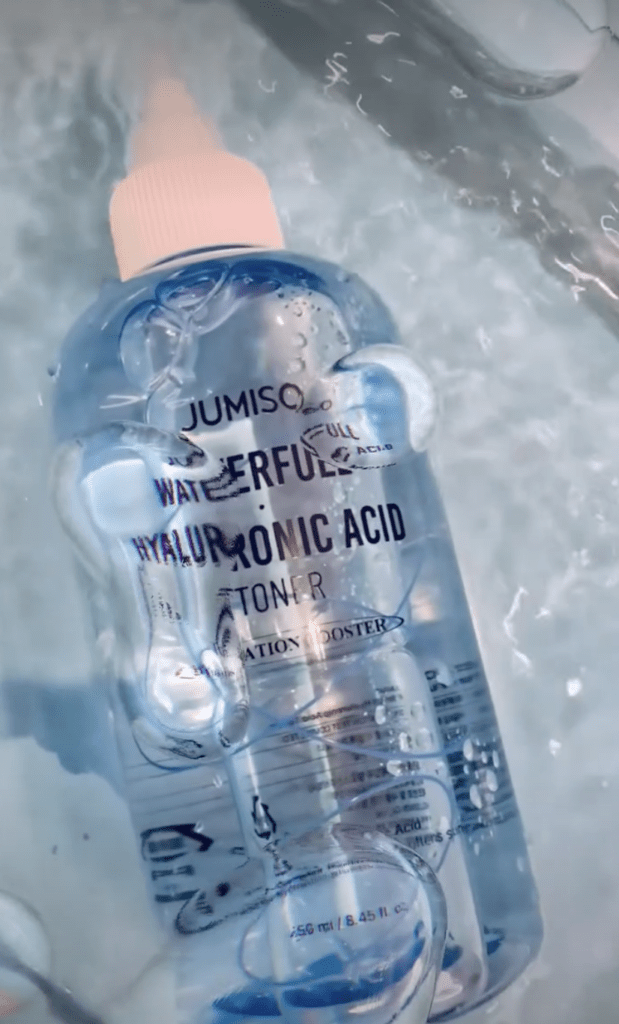 JUMISO Waterfull Hyaluronic Toner, 250ml veido toneris