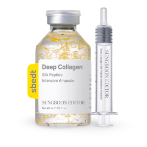 Sungboon Editor SBEDT Deep Collagen Silk Peptide Intensive Ampoule, 40ml