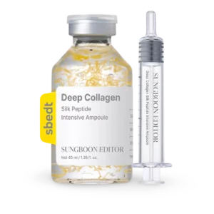 Sungboon Editor SBEDT Deep Collagen Silk Peptide Intensive Ampoule, 40ml