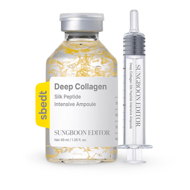 Sungboon Editor SBEDT Deep Collagen Silk Peptide Intensive Ampoule, 40ml