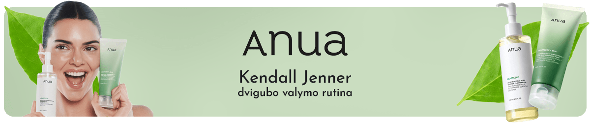 Dvigubo valymo rutina
