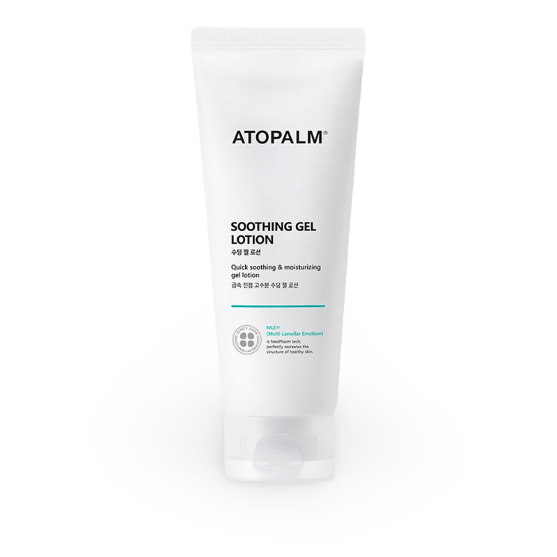 Losjonas ATOPALM Soothing Gel Lotion, 120ml