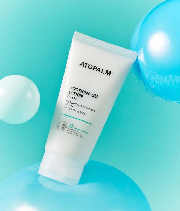 ATOPALM Soothing Gel Lotion, 120ml gelis