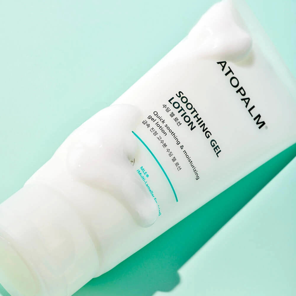 ATOPALM Soothing Gel Lotion, 120ml konsistencija