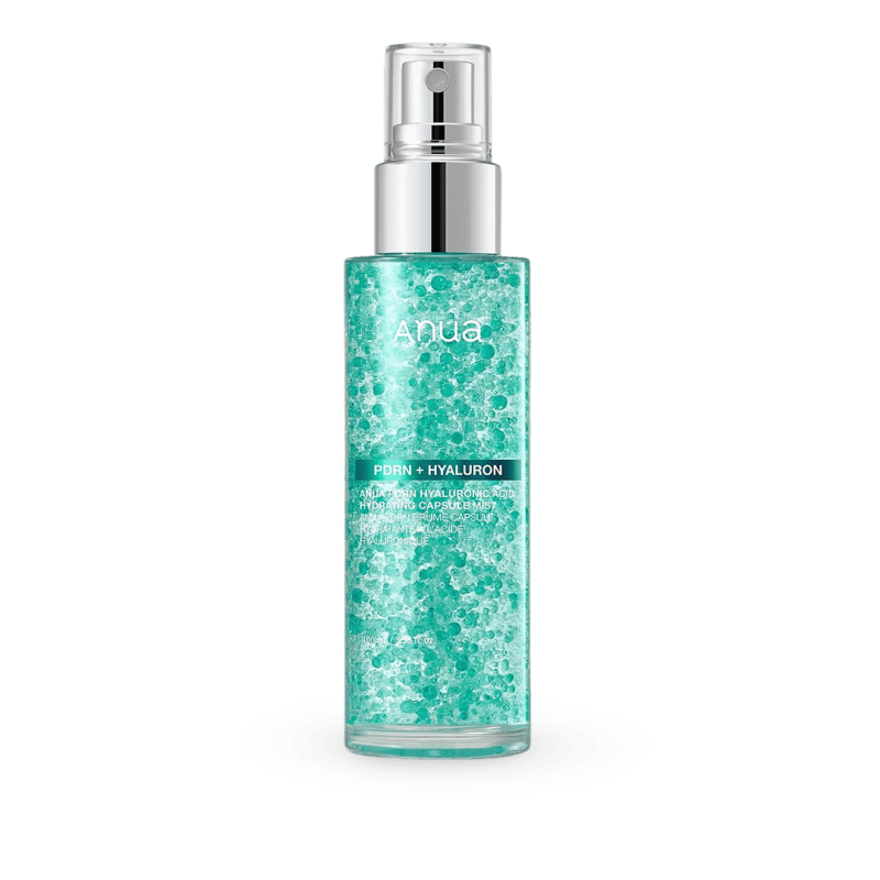 Veido dulksna Anua PDRN Hyaluronic Acid Hydrating Capsule Mist, 100ml