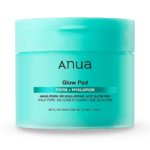 Veido toniko padeliai Anua PDRN Hyaluronic Glow Pad, 60vnt.