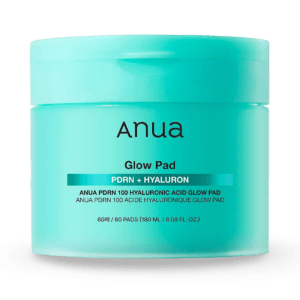 Veido toniko padeliai Anua PDRN Hyaluronic Glow Pad, 60vnt.