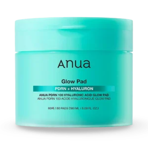 Veido toniko padeliai Anua PDRN Hyaluronic Glow Pad, 60vnt.