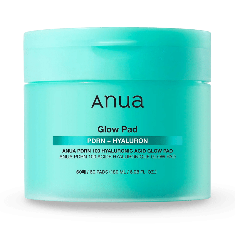 Veido toniko padeliai Anua PDRN Hyaluronic Glow Pad, 60vnt.
