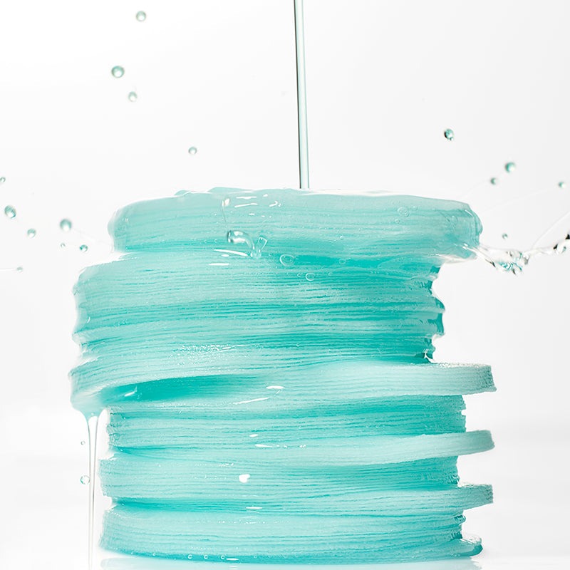 Anua PDRN Hyaluronic Glow Pad, 60vnt. konsistencija