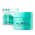Anua PDRN Hyaluronic Glow Pad, 60vnt. pakuotė