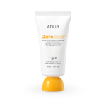 Veido kremas nuo saulės Anua Zero-Cast Moisturising Suncream